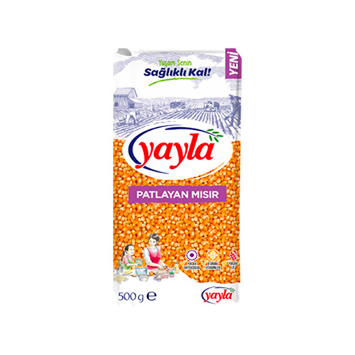 Yayla Patlayan Mısır