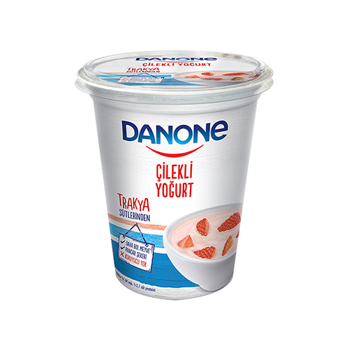 Danone Çilekli Yoğurt
