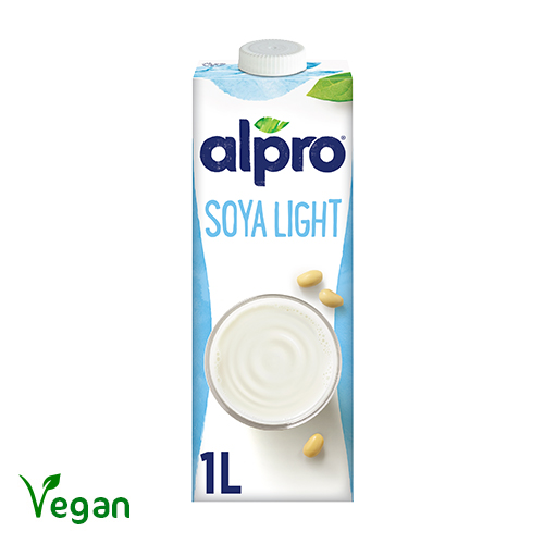 Alpro Soya İçeceği Sade Light