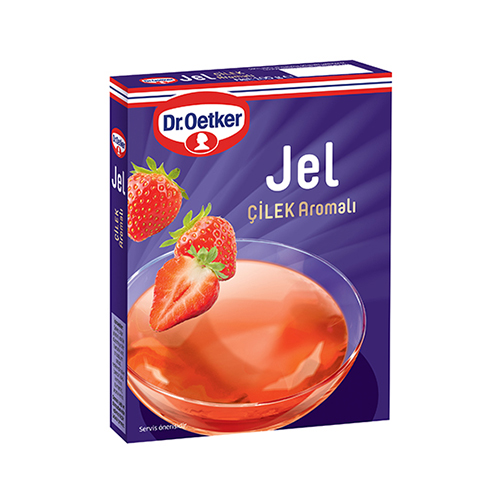 Dr. Oetker Çilek Aromalı Jel