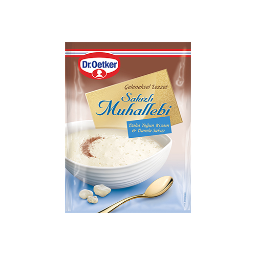 Dr. Oetker Sakızlı Muhallebi
