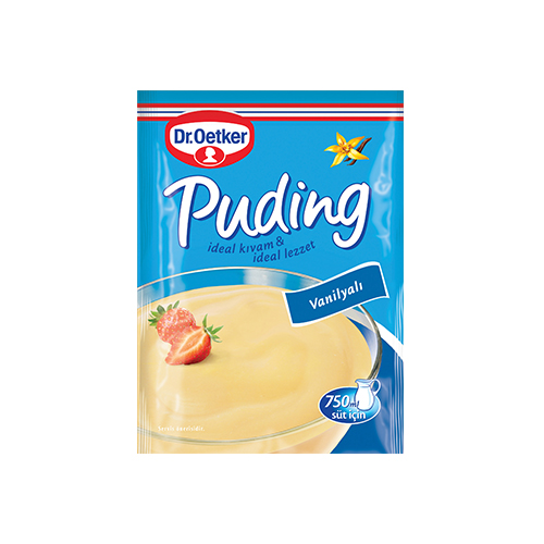 Dr. Oetker Vanilyalı Puding