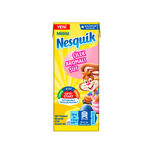 Nesquik Çilekli Süt