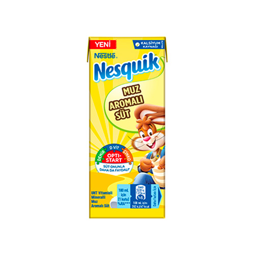 Nesquik Muzlu Süt