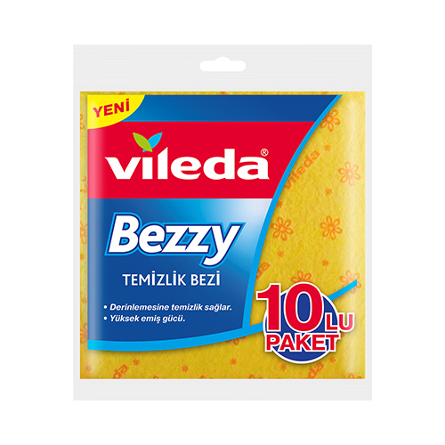Vileda Bezzy Temizlik Bezi