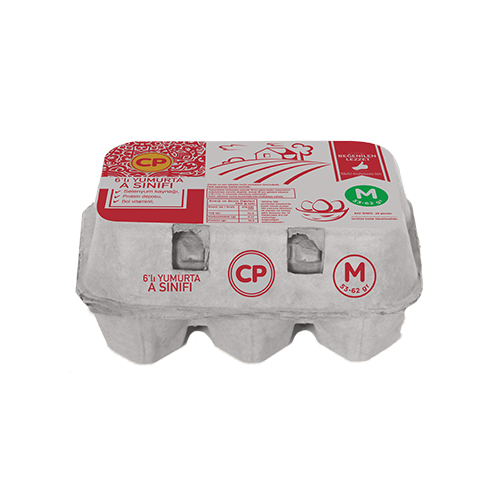Organik Yumurta 6'lı
