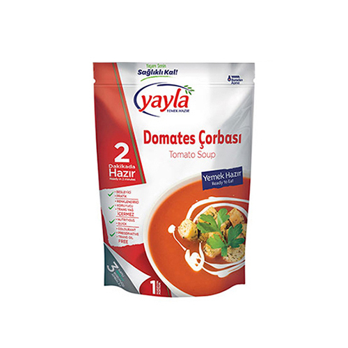 Yayla Domates Çorbası