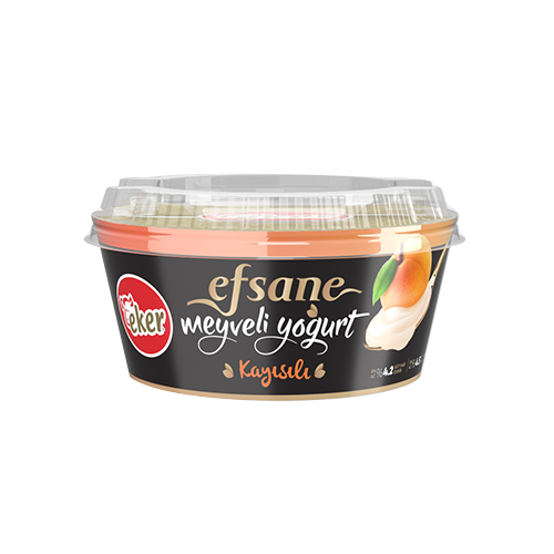 Eker Efsane Kayısılı Yoğurt