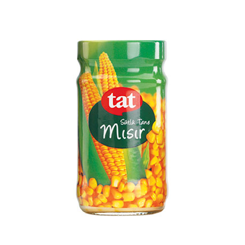 Tat Mısır Cam Kavanoz