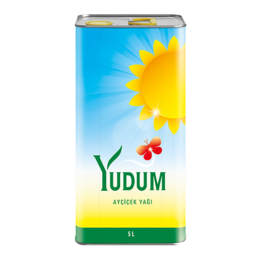 Yudum Teneke Ayçiçek Yağı
