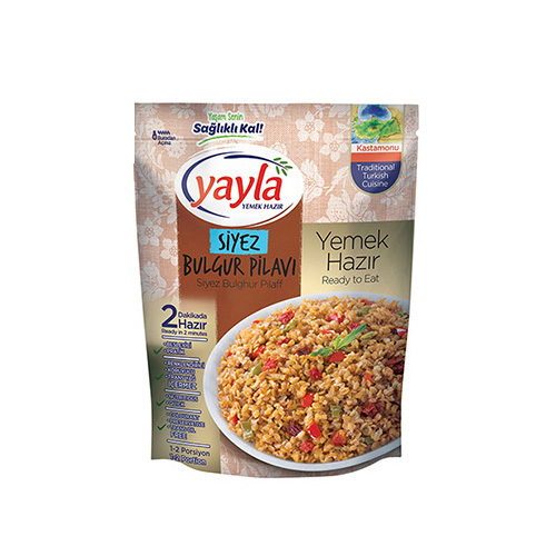 Yayla Siyez Bulgur Pilavı