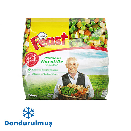 Feast Patatesli Garnitür