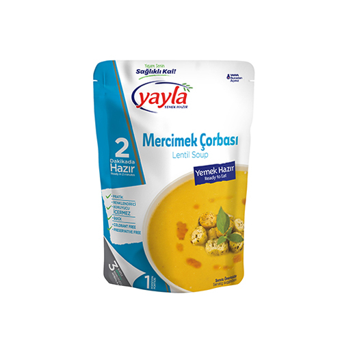 Yayla Mercimek Çorbası