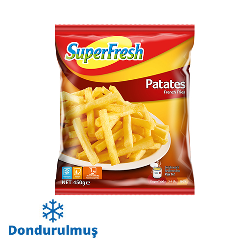 Superfresh Parmak Patates