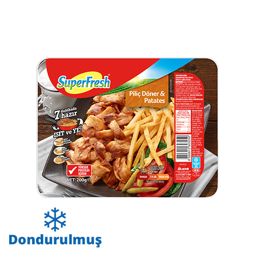 Superfresh Piliç Döner & Patates