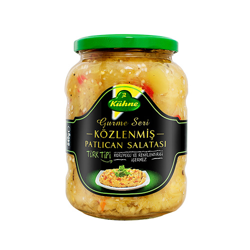 Kühne Közlenmiş Patlıcan Salatası