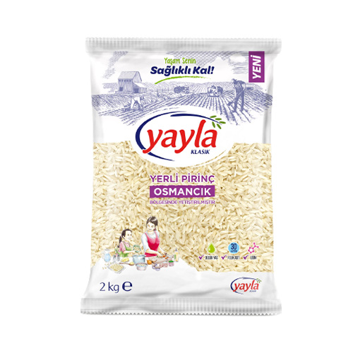Yayla Osmancık Pirinç
