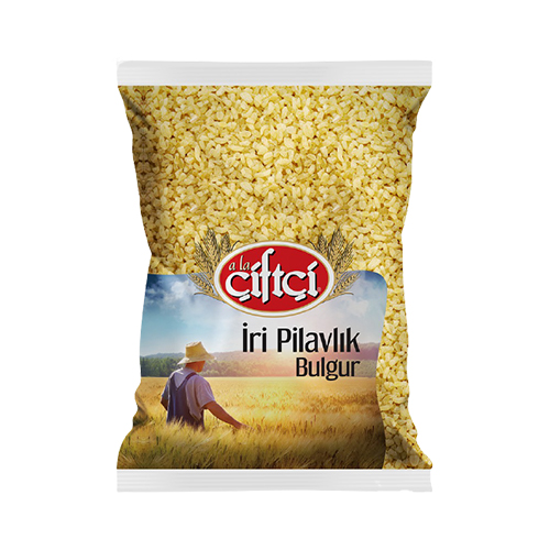 Çiftçi İri Pilavlık Bulgur