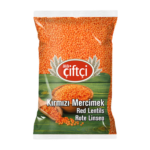 Çiftçi Kırmızı Mercimek