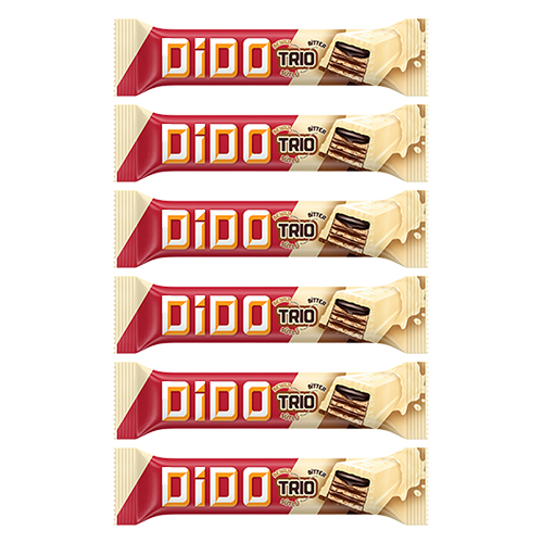 Dido Ülker Dido Trio Çikolatalı Gofret